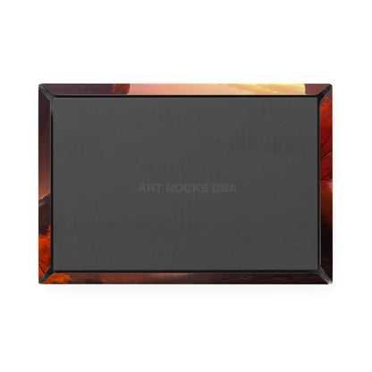 Serene Landscape Magnet Perfect for Home Decor Gifts Fridge Art Inspirational Décor Nature Lover Gifts - 1 pc / 2’’ x