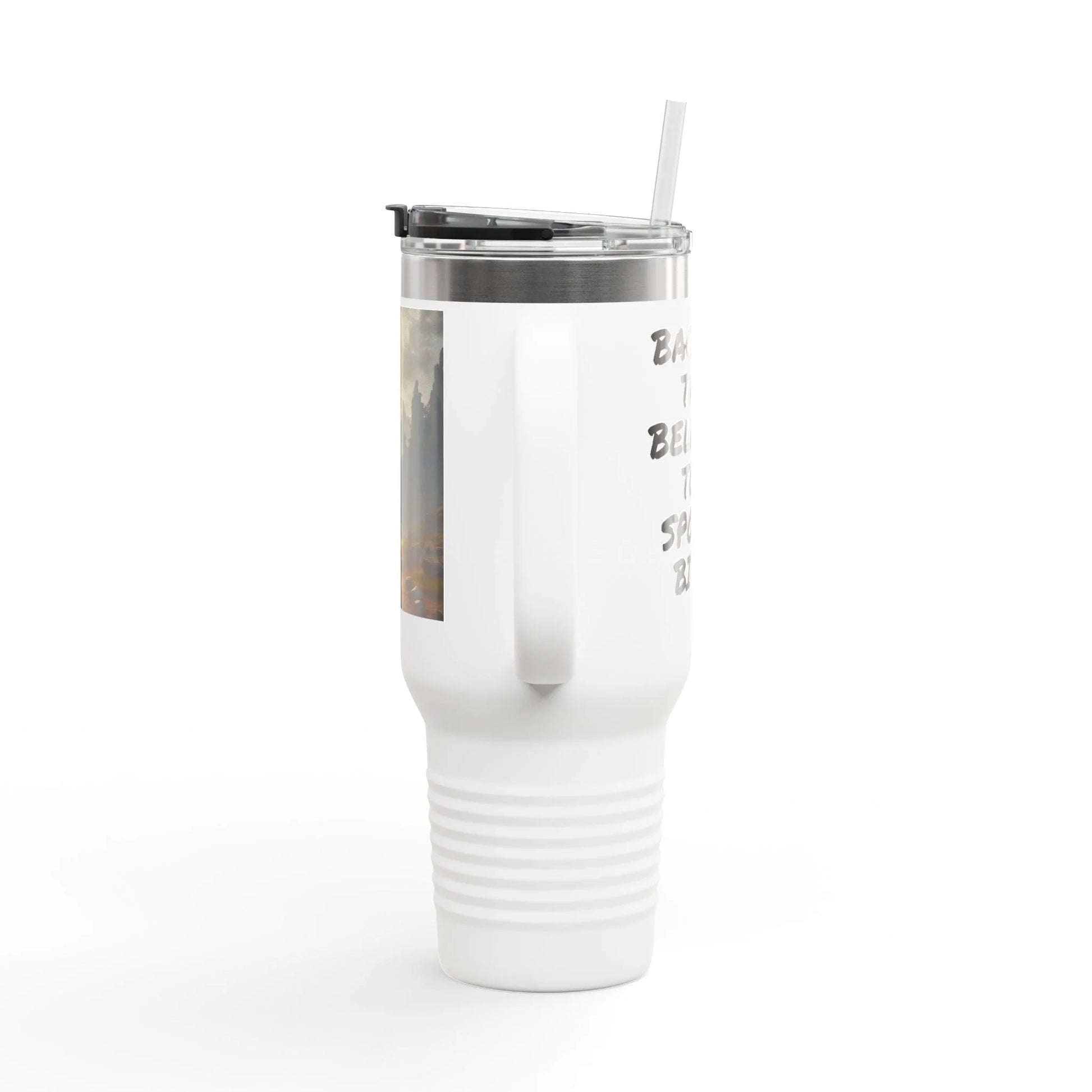 Skeleton Insulated Travel Mug Insulated Cup for Coffee Hot Drinks Halloween Gift Travel Enthusiast Unique Travel Cup