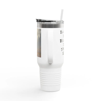 Skeleton Insulated Travel Mug Insulated Cup for Coffee Hot Drinks Halloween Gift Travel Enthusiast Unique Travel Cup