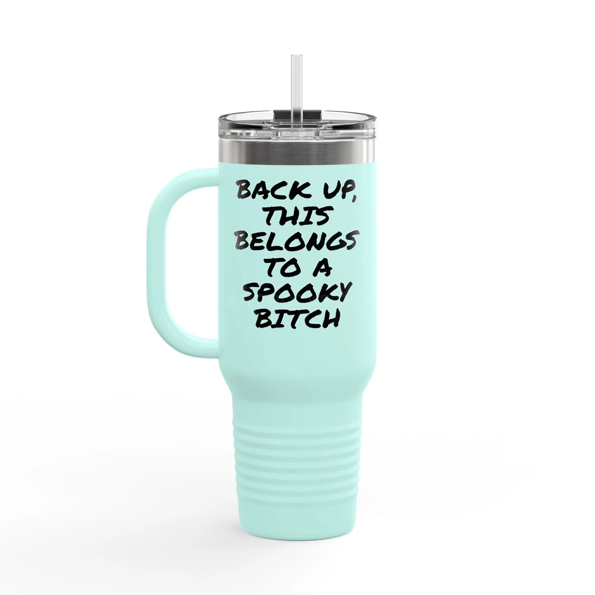 Skeleton Insulated Travel Mug Insulated Cup for Coffee Hot Drinks Halloween Gift Travel Enthusiast Unique Travel Cup