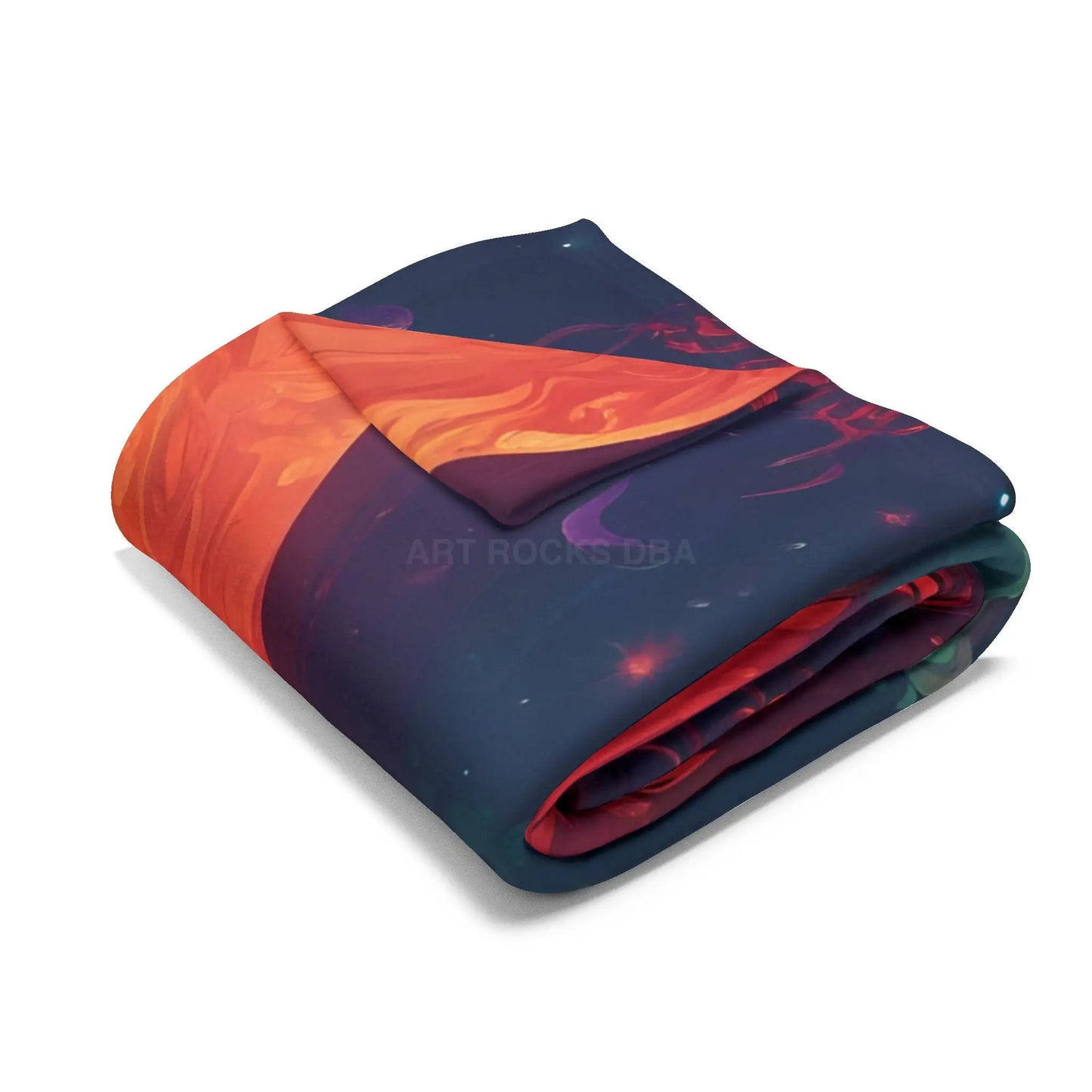 Skeletons in Love Fleece Blanket - Cozy Halloween Decor Spooky Home Accent Perfect for Fall Gatherings Gift