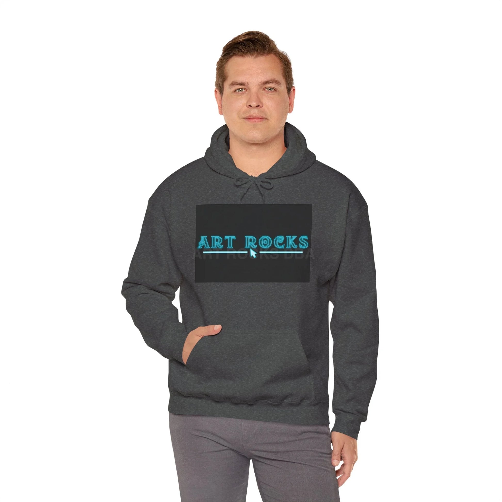 Snowy Mountain Unisex Hoodie Cozy Sweatshirt Art Lover Gift Nature Print Hoodie Artistic Winterwear Unique Casual Wear