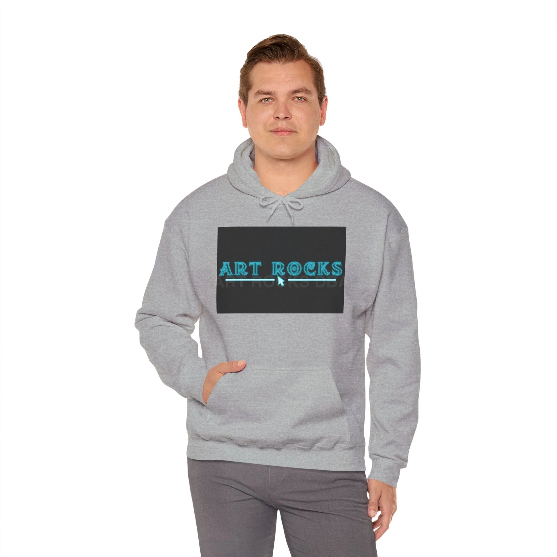 Snowy Mountain Unisex Hoodie Cozy Sweatshirt Art Lover Gift Nature Print Hoodie Artistic Winterwear Unique Casual Wear