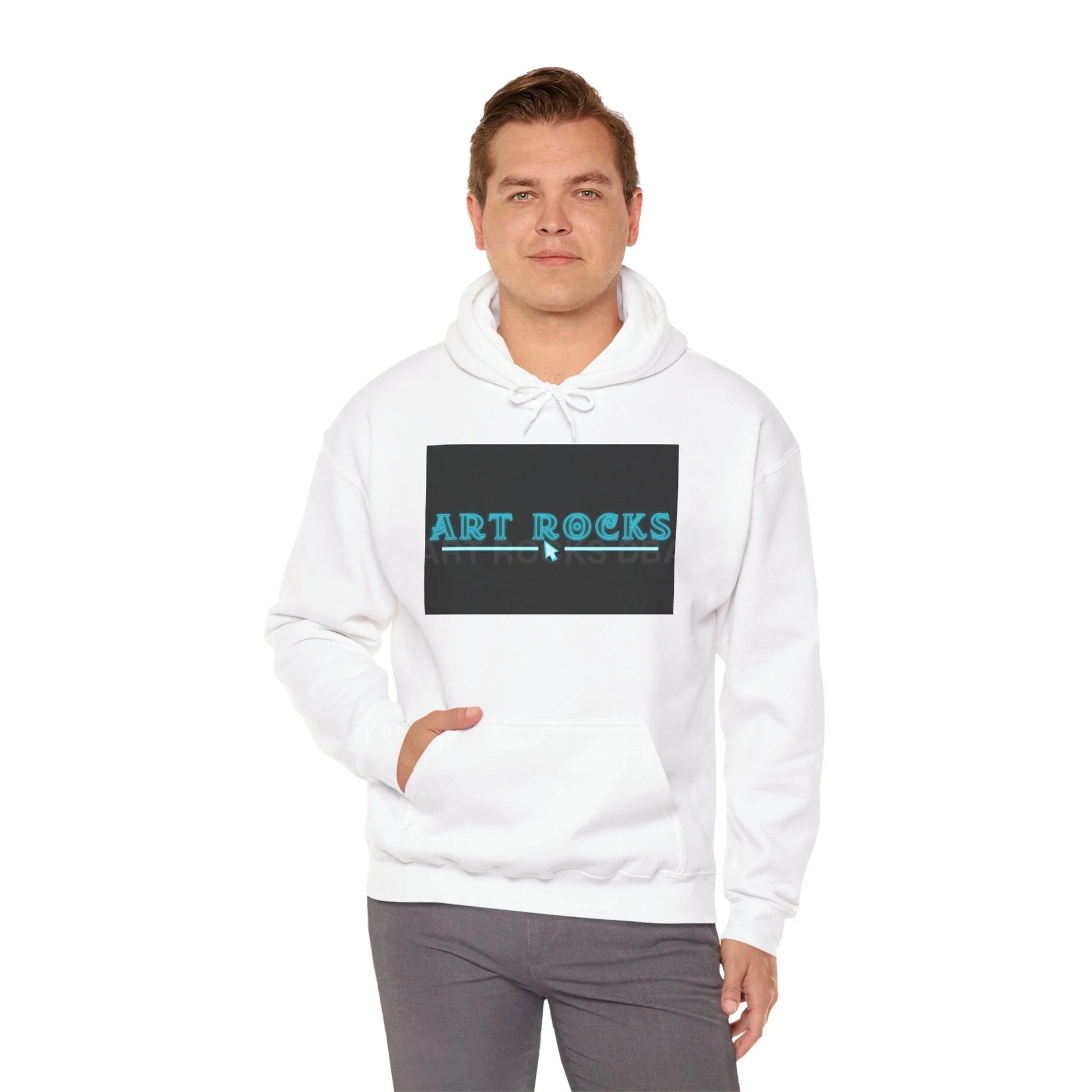 Snowy Mountain Unisex Hoodie Cozy Sweatshirt Art Lover Gift Nature Print Hoodie Artistic Winterwear Unique Casual Wear