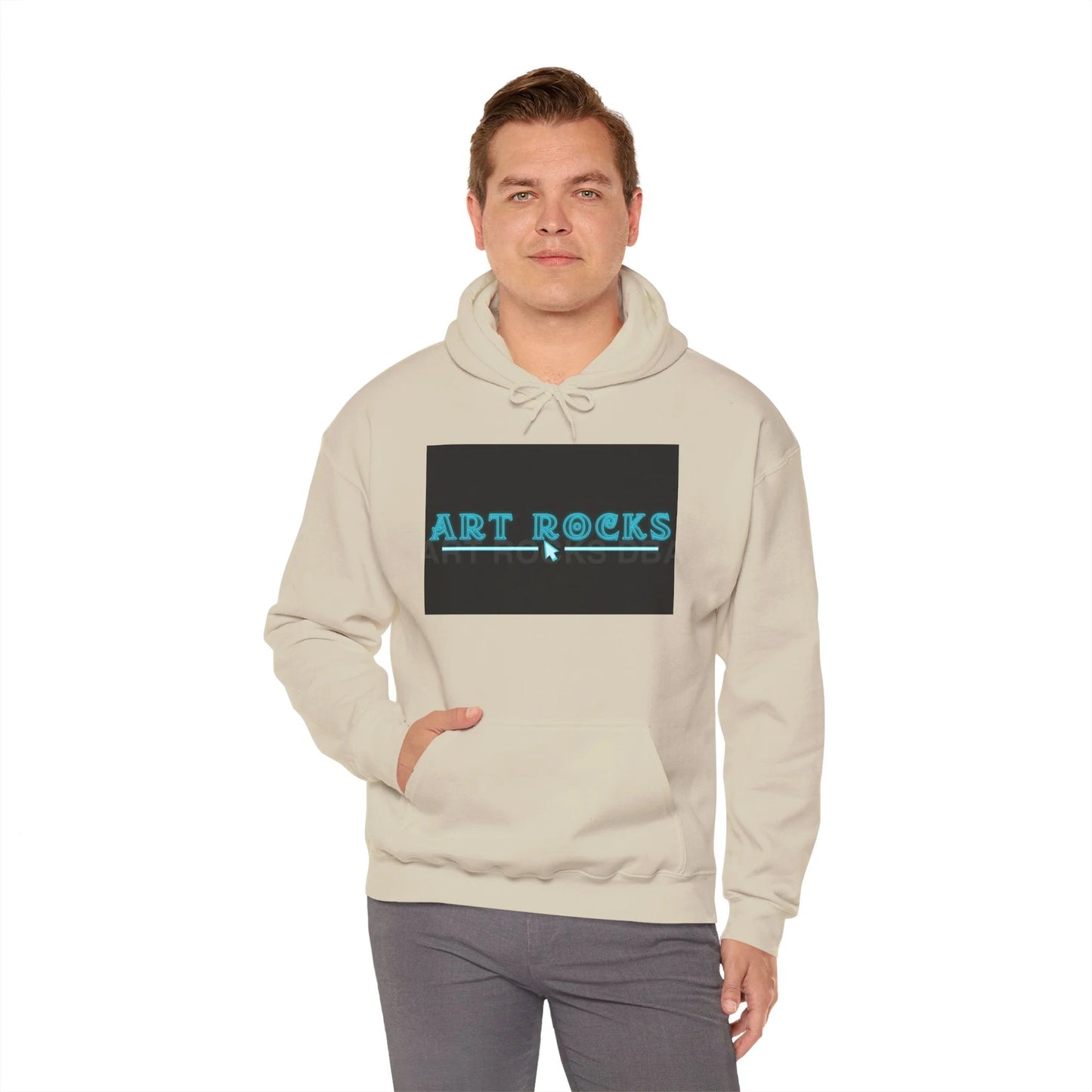 Snowy Mountain Unisex Hoodie Cozy Sweatshirt Art Lover Gift Nature Print Hoodie Artistic Winterwear Unique Casual Wear