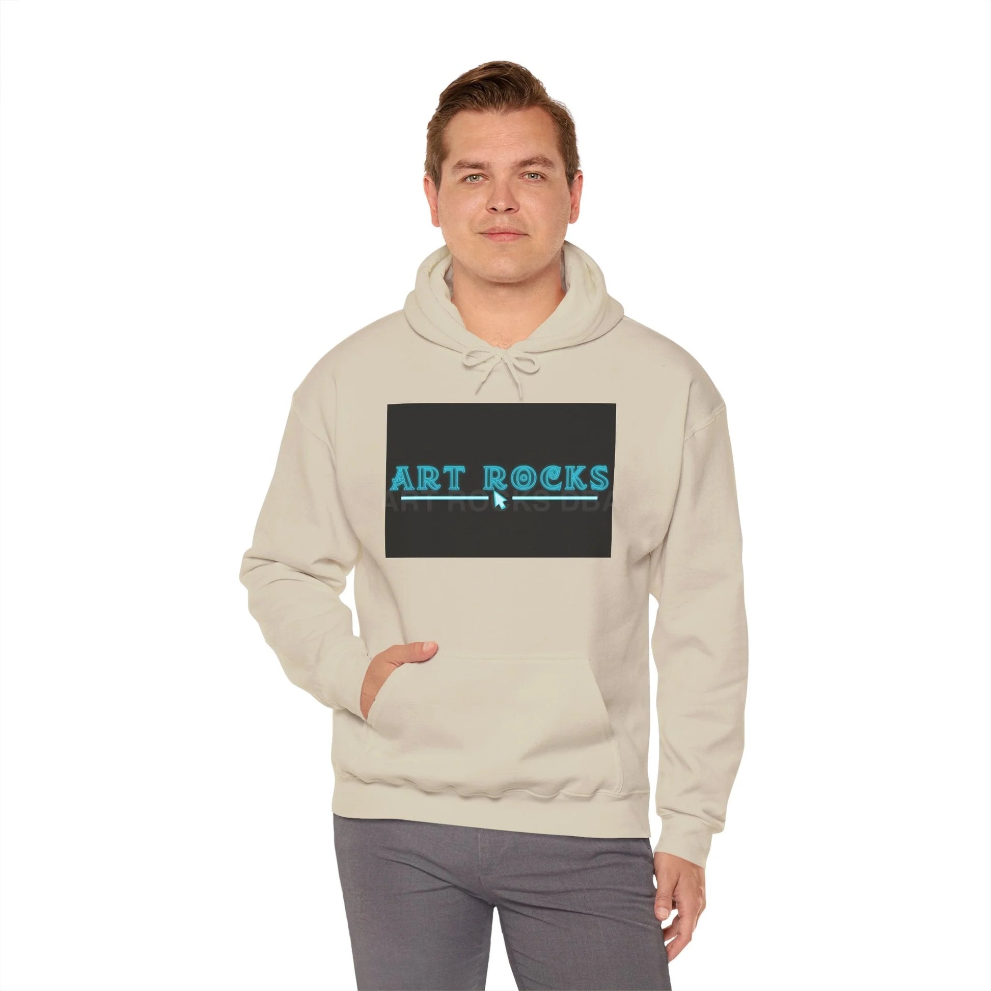 Snowy Mountain Unisex Hoodie Cozy Sweatshirt Art Lover Gift Nature Print Hoodie Artistic Winterwear Unique Casual Wear