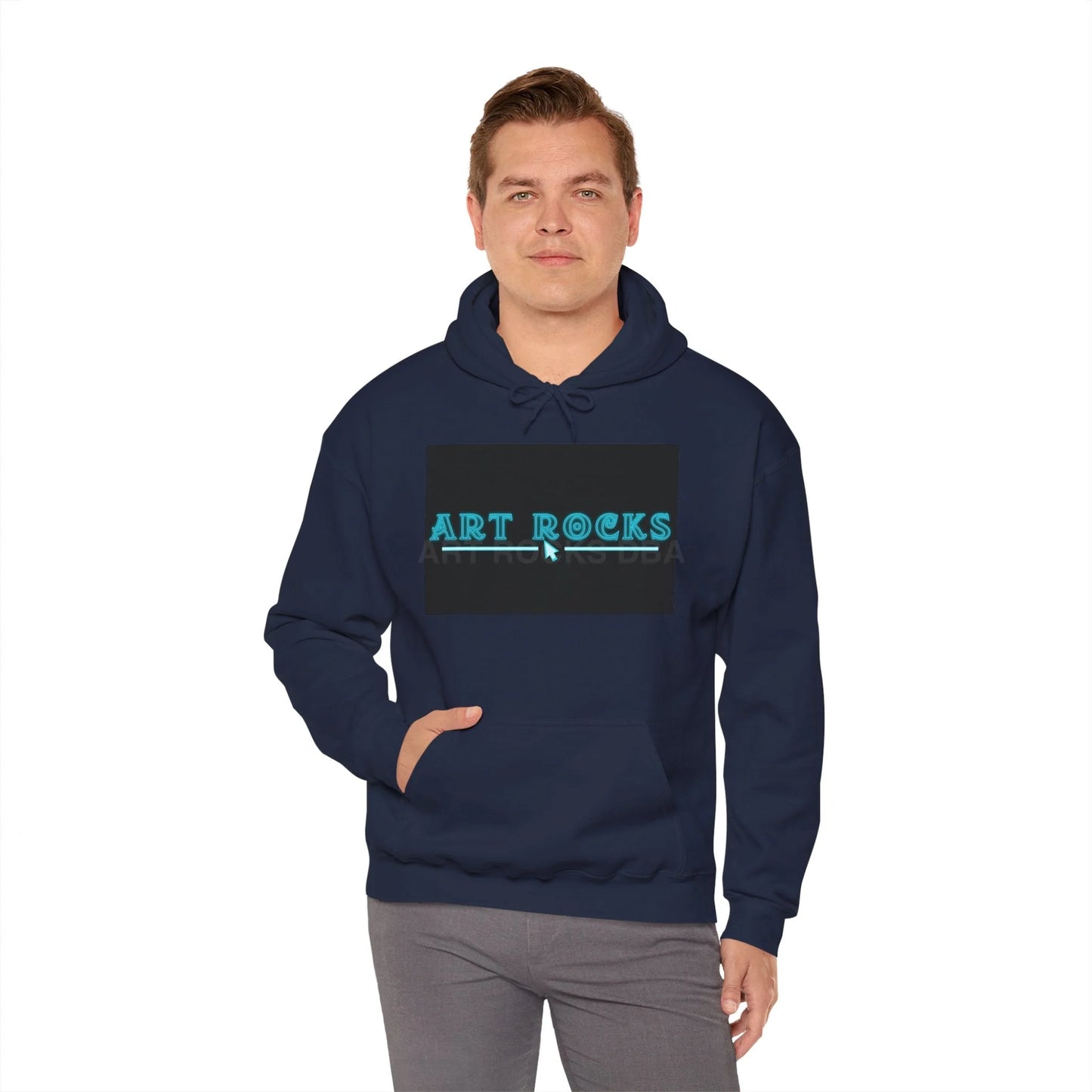 Snowy Mountain Unisex Hoodie Cozy Sweatshirt Art Lover Gift Nature Print Hoodie Artistic Winterwear Unique Casual Wear