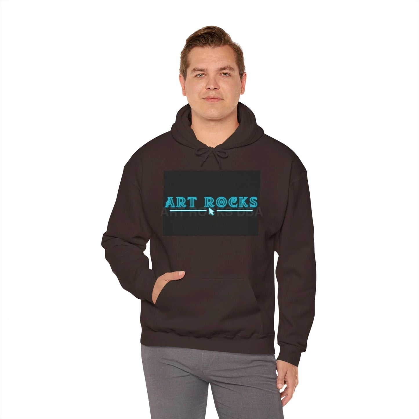 Snowy Mountain Unisex Hoodie Cozy Sweatshirt Art Lover Gift Nature Print Hoodie Artistic Winterwear Unique Casual Wear