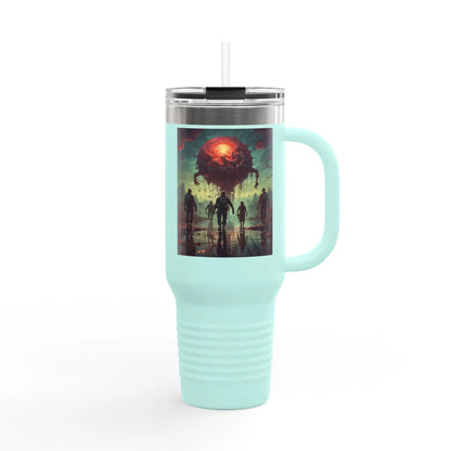 Spooky Bitch Insulated Travel Mug for Adventure Seekers Ideal for Coffee Lovers Eco-Friendly Hydration Perfect