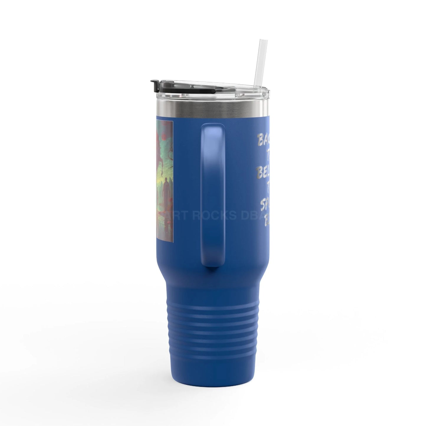 Spooky Bitch Insulated Travel Mug for Adventure Seekers Ideal for Coffee Lovers Eco-Friendly Hydration Perfect