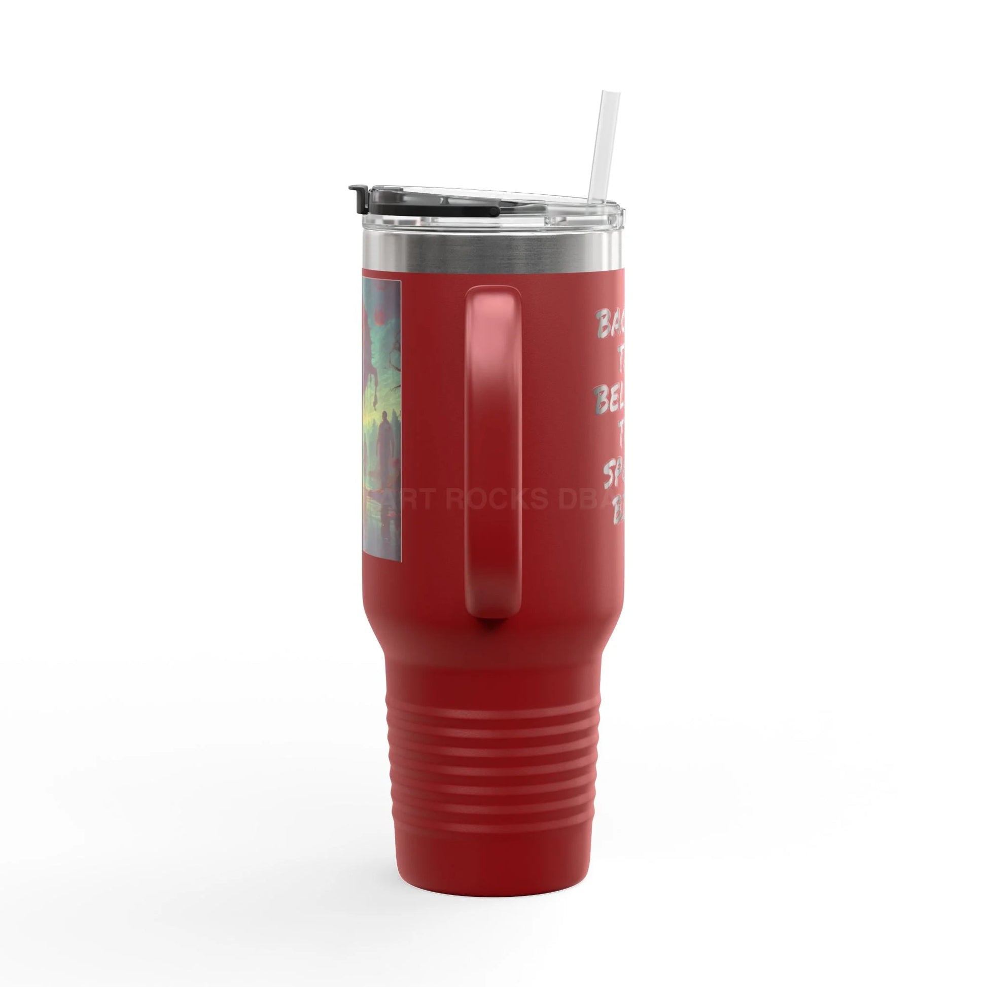 Spooky Bitch Insulated Travel Mug for Adventure Seekers Ideal for Coffee Lovers Eco-Friendly Hydration Perfect