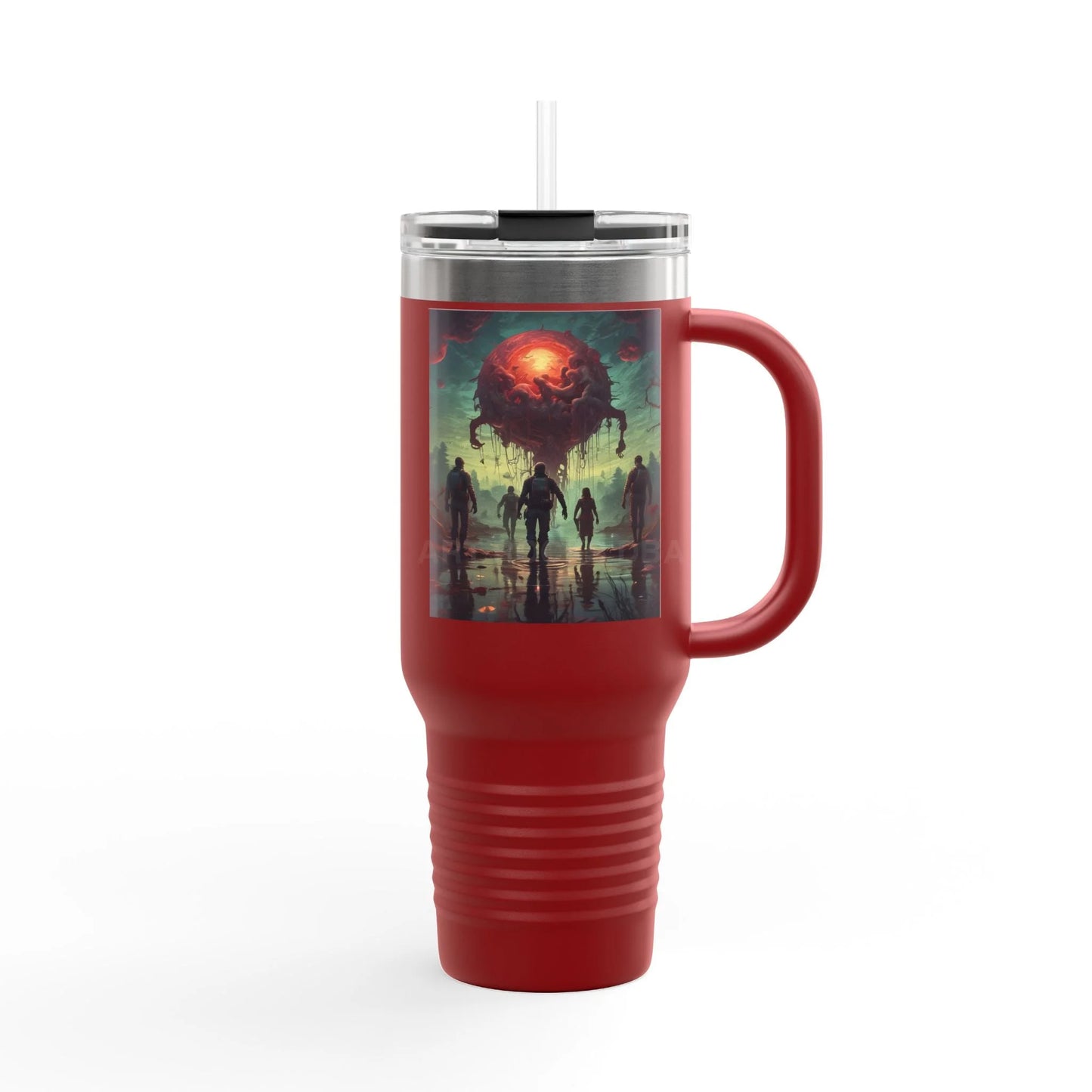 Spooky Bitch Insulated Travel Mug for Adventure Seekers Ideal for Coffee Lovers Eco-Friendly Hydration Perfect