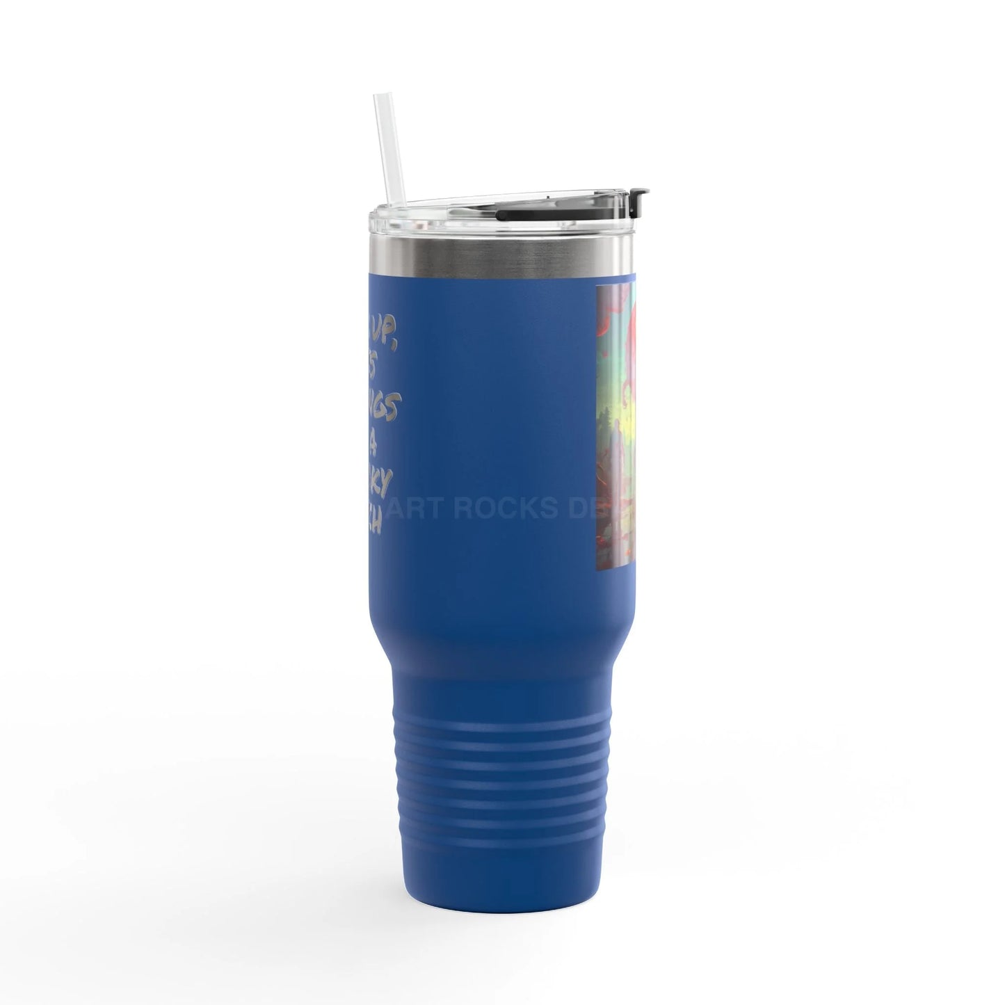 Spooky Bitch Insulated Travel Mug for Adventure Seekers Ideal for Coffee Lovers Eco-Friendly Hydration Perfect