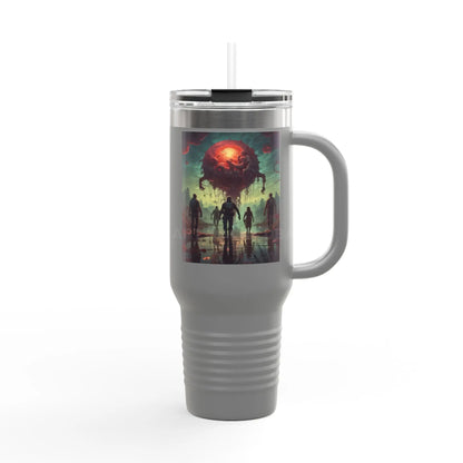 Spooky Bitch Insulated Travel Mug for Adventure Seekers Ideal for Coffee Lovers Eco-Friendly Hydration Perfect