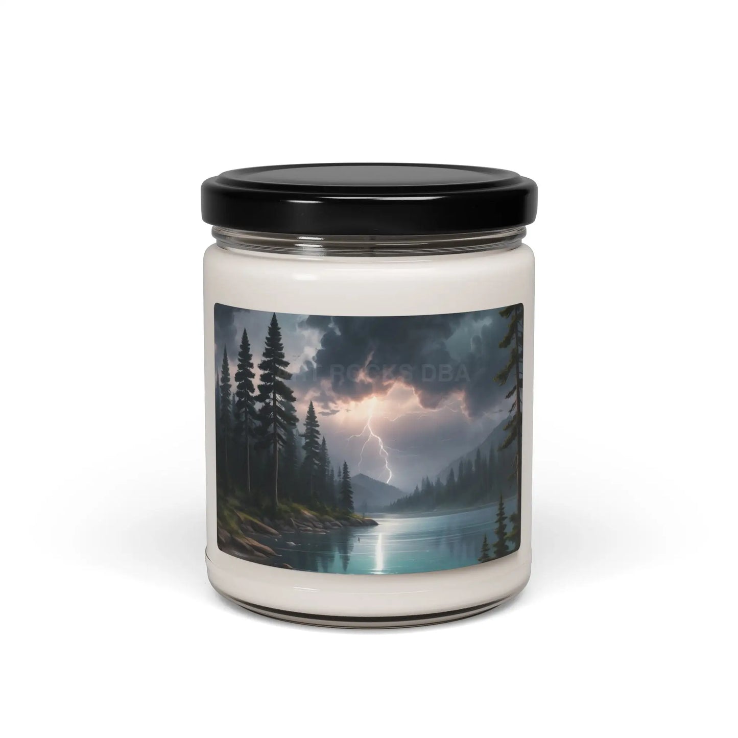 Stormy Lake Scented Candle Aromatherapy Candle for Relaxation Eco-Friendly Gift Home Decor Candle for Meditation - Sea