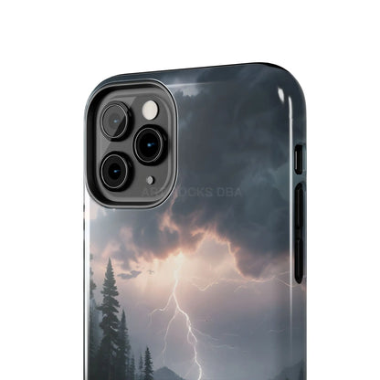 Stormy Lake Tough Phone Cases for Adventurers Protective Phone Cover Outdoor Enthusiast Gift Stylish Cases for Nature