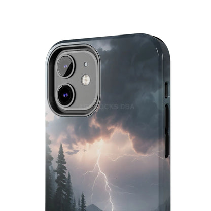 Stormy Lake Tough Phone Cases for Adventurers Protective Phone Cover Outdoor Enthusiast Gift Stylish Cases for Nature