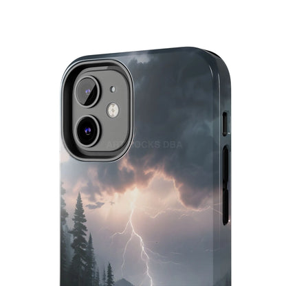 Stormy Lake Tough Phone Cases for Adventurers Protective Phone Cover Outdoor Enthusiast Gift Stylish Cases for Nature