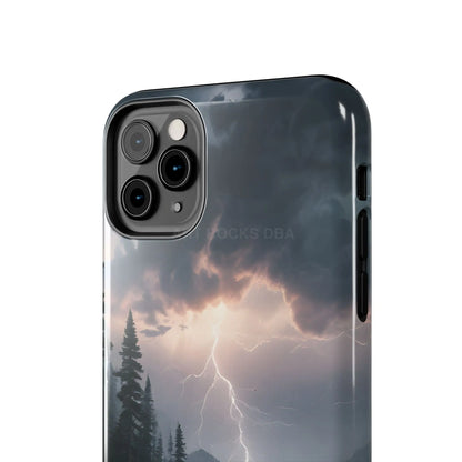 Stormy Lake Tough Phone Cases for Adventurers Protective Phone Cover Outdoor Enthusiast Gift Stylish Cases for Nature