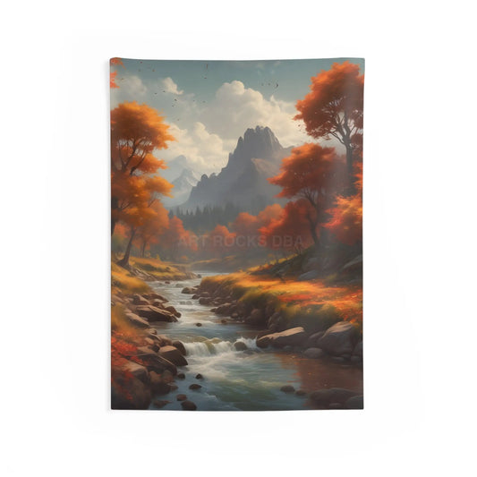 Tranquil Fall Nature Decor - 26’’ × 36’’ - Home Decor