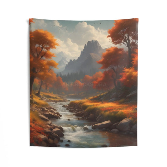 Tranquil Fall Nature Decor - 50’’ × 60’’ - Home Decor