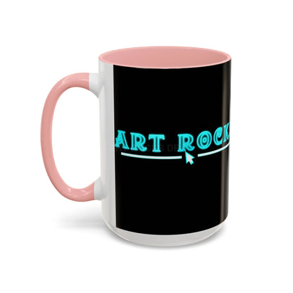 Waterfall Accent Coffee Mug – Scenic Nature Art Mug (11/15oz) - Mug