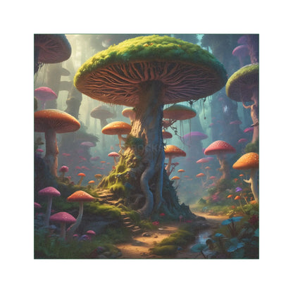 Whimsical Mushroom Car Magnet Nature Decor Eco-Friendly Symbol Vehicle Accessories Gift for Nature Lovers Forest Art