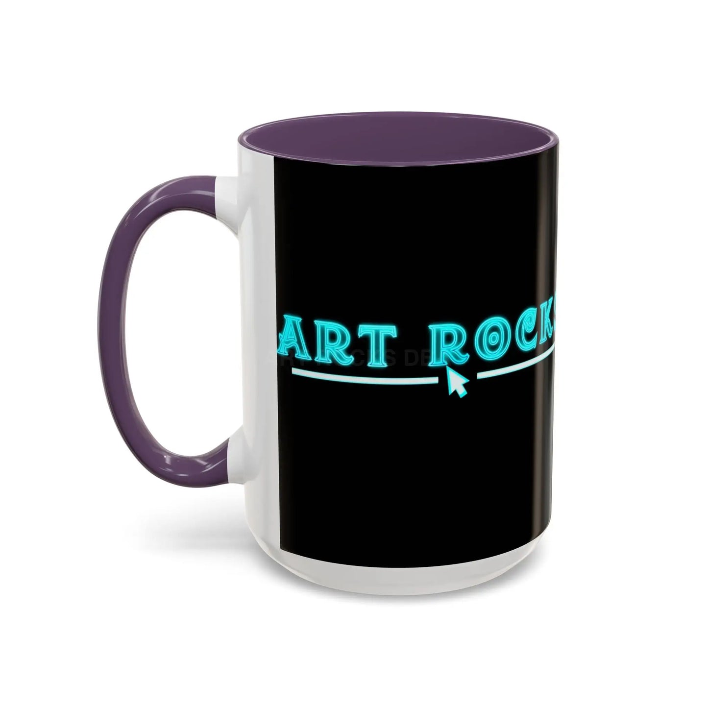 Winter Lake Coffee Mug – Snowy Mountain Landscape Accent Mug - Mug