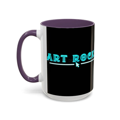 Winter Lake Coffee Mug – Snowy Mountain Landscape Accent Mug - Mug