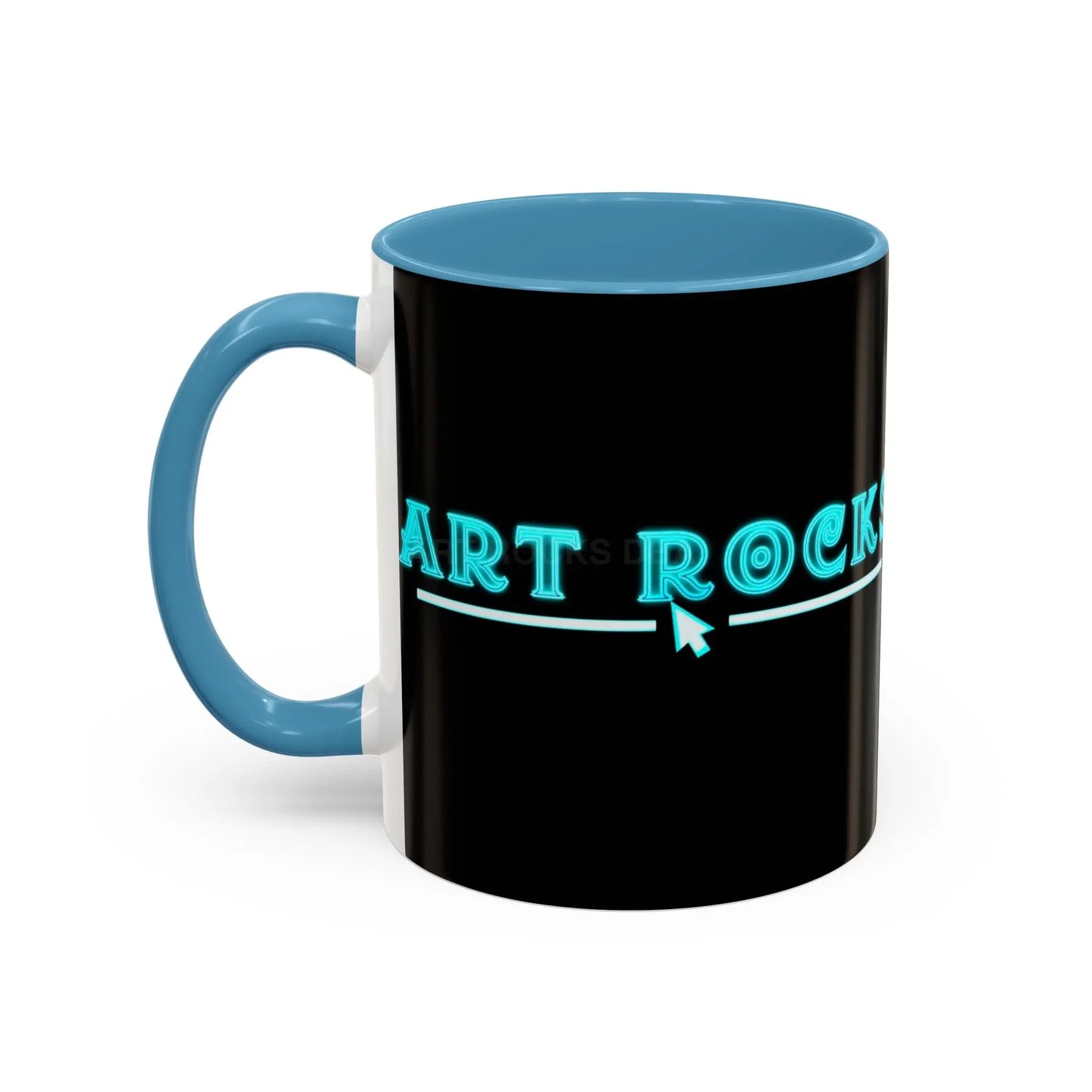 Winter Lake Coffee Mug – Snowy Mountain Landscape Accent Mug - Mug