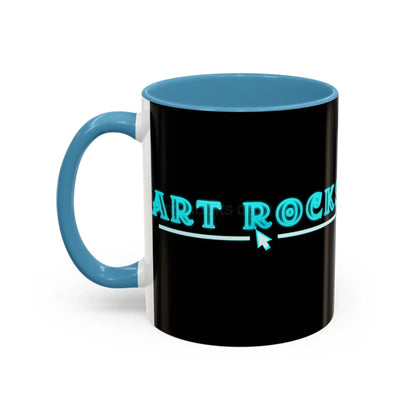 Winter Lake Coffee Mug – Snowy Mountain Landscape Accent Mug - Mug