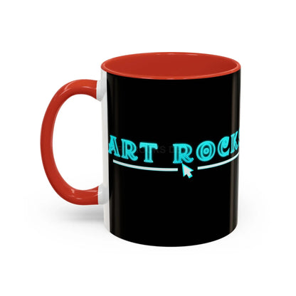 Winter Lake Coffee Mug – Snowy Mountain Landscape Accent Mug - Mug