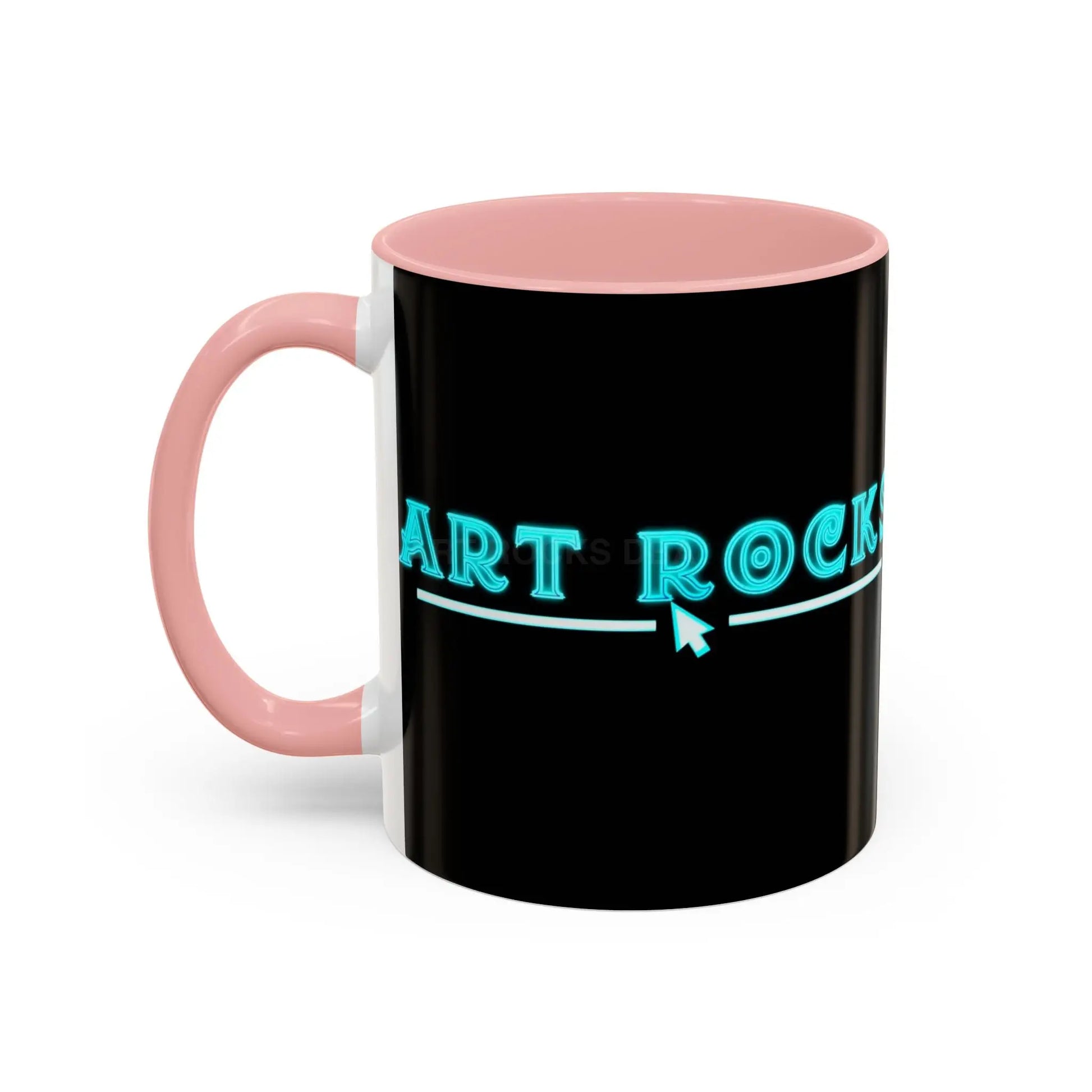 Winter Lake Coffee Mug – Snowy Mountain Landscape Accent Mug - Mug