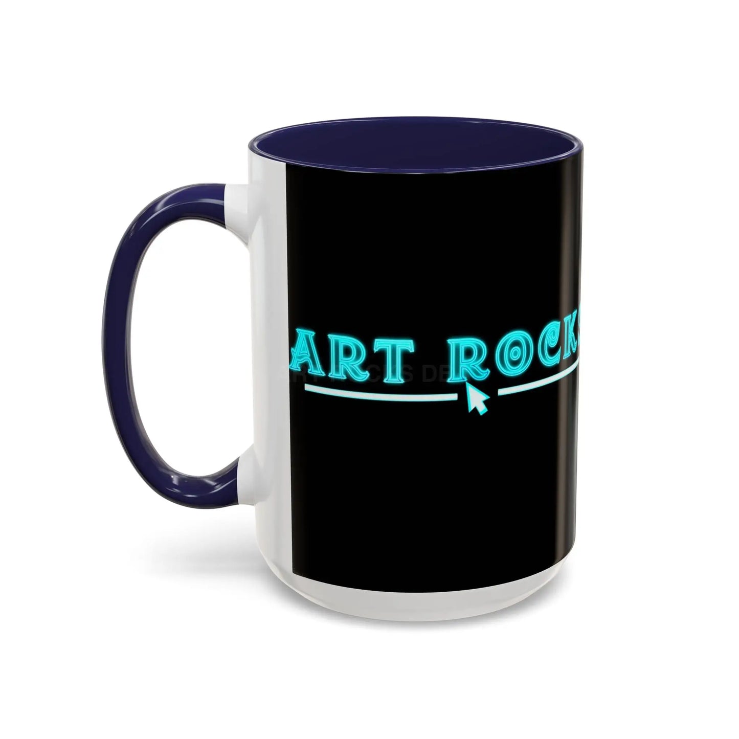 Winter Lake Coffee Mug – Snowy Mountain Landscape Accent Mug - Mug