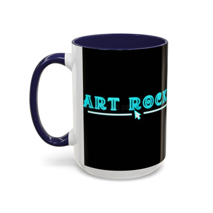 Winter Lake Coffee Mug – Snowy Mountain Landscape Accent Mug - Mug