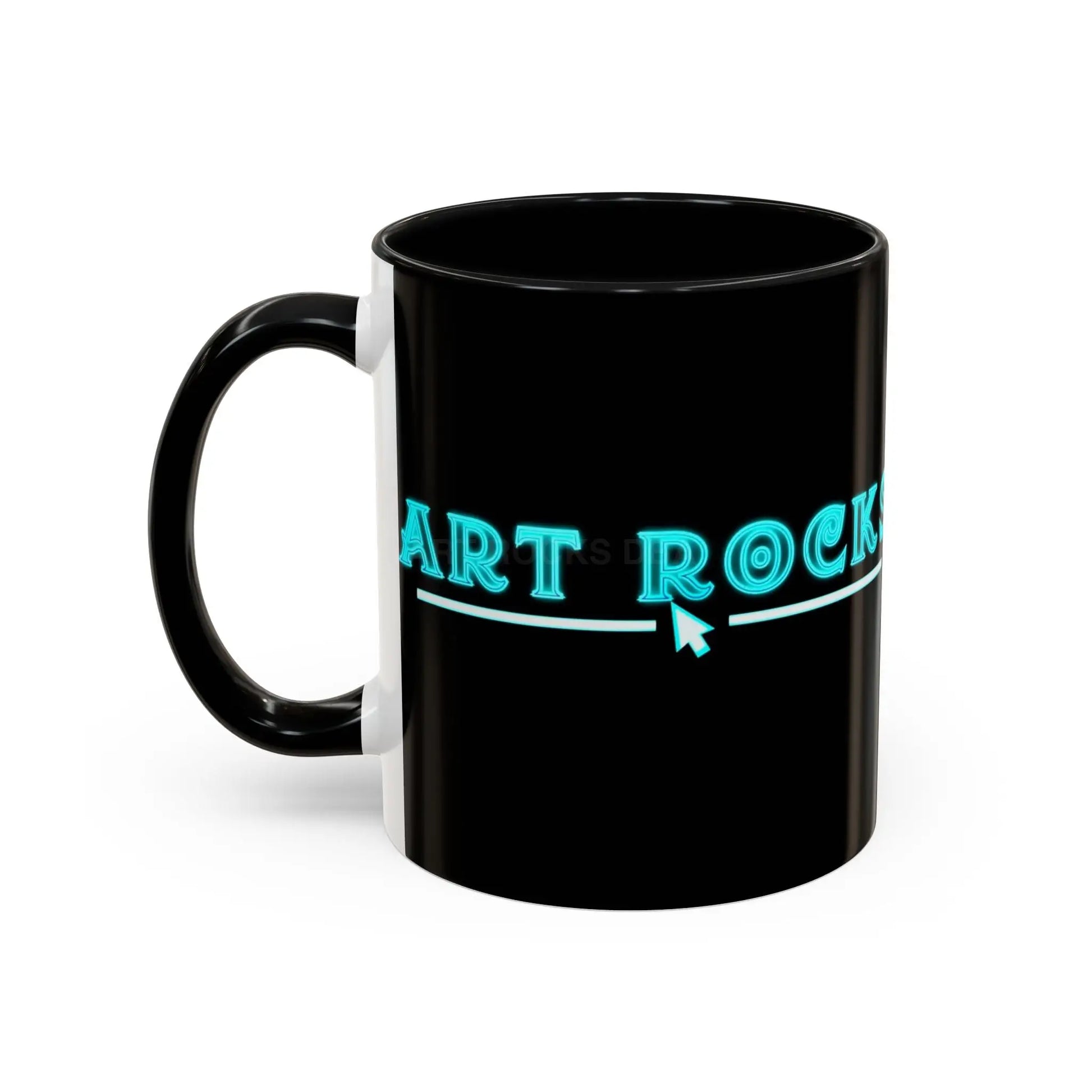 Winter Lake Coffee Mug – Snowy Mountain Landscape Accent Mug - Mug