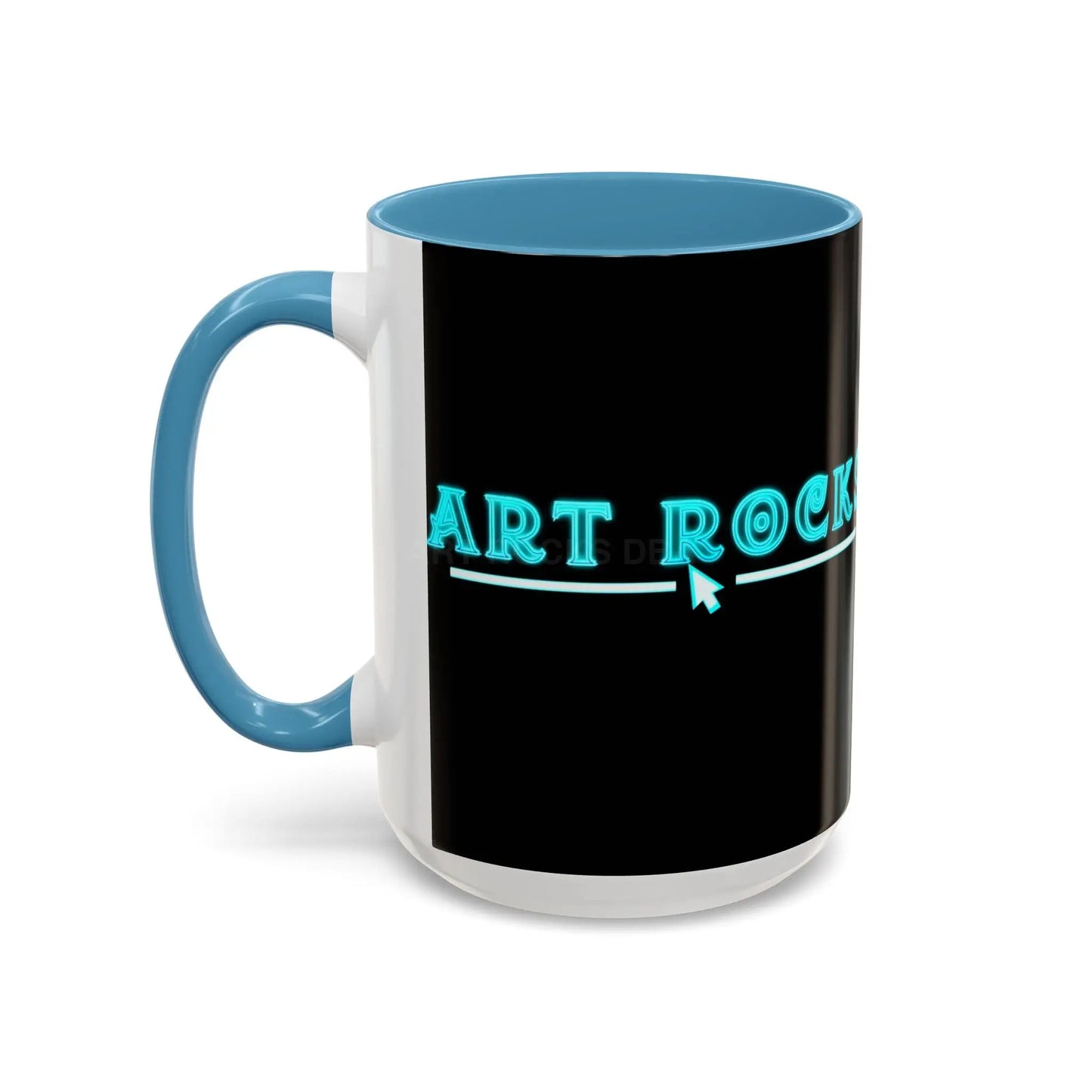Winter Lake Coffee Mug – Snowy Mountain Landscape Accent Mug - Mug