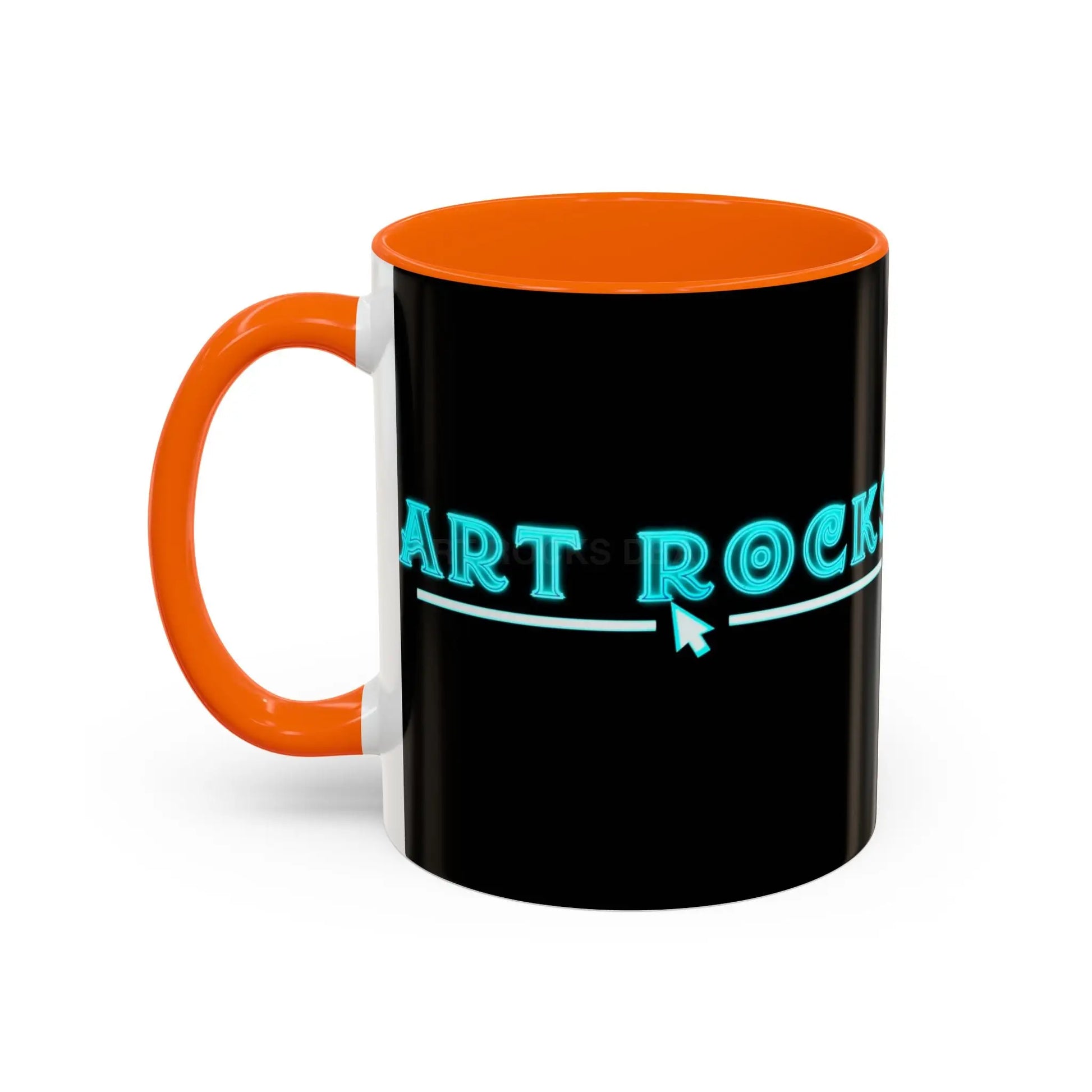 Winter Lake Coffee Mug – Snowy Mountain Landscape Accent Mug - Mug