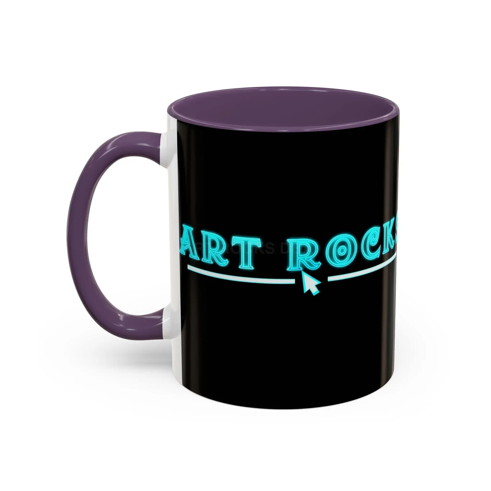 Winter Lake Coffee Mug – Snowy Mountain Landscape Accent Mug - Mug
