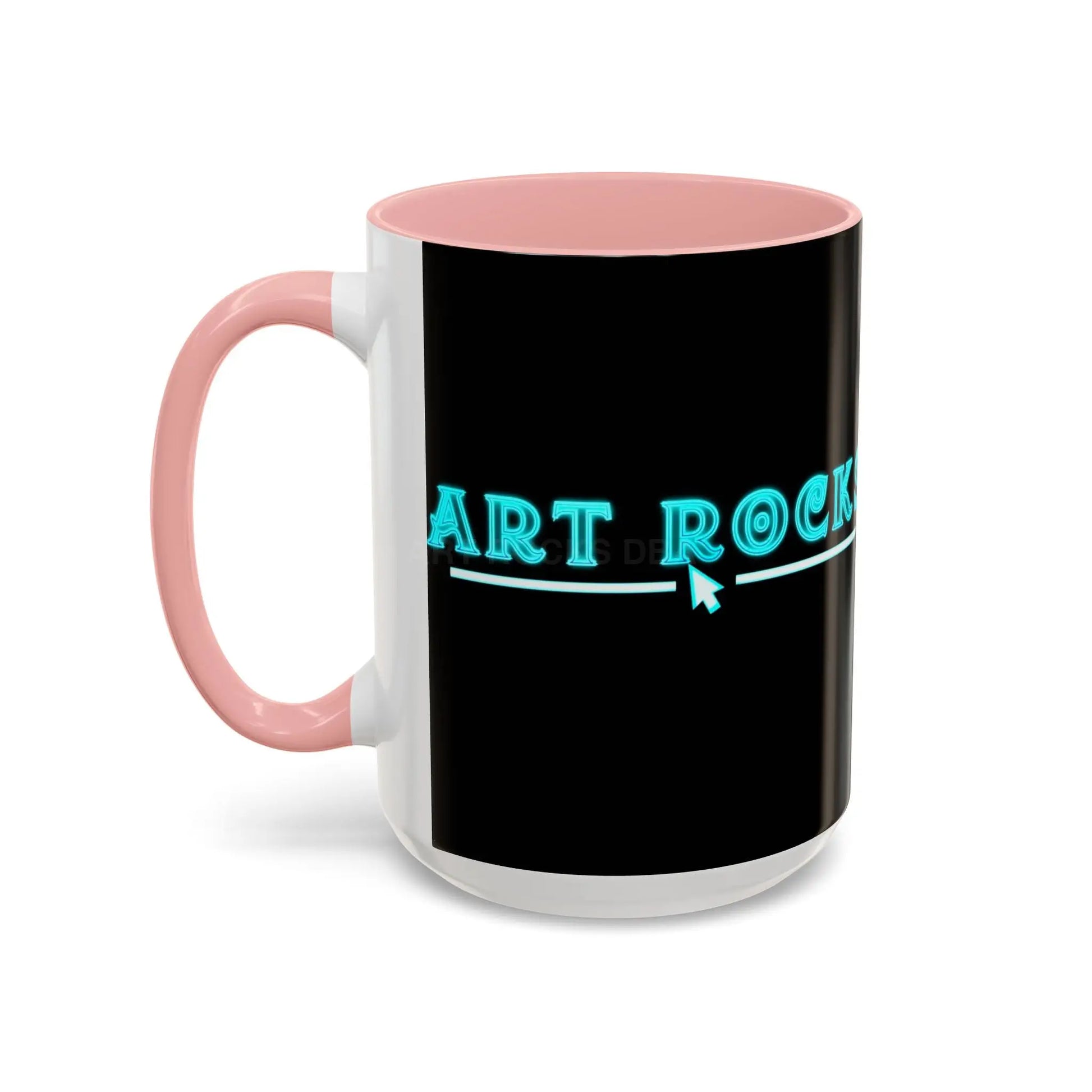 Winter Lake Coffee Mug – Snowy Mountain Landscape Accent Mug - Mug