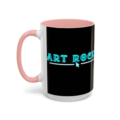 Winter Lake Coffee Mug – Snowy Mountain Landscape Accent Mug - Mug