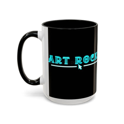 Winter Lake Coffee Mug – Snowy Mountain Landscape Accent Mug - Mug