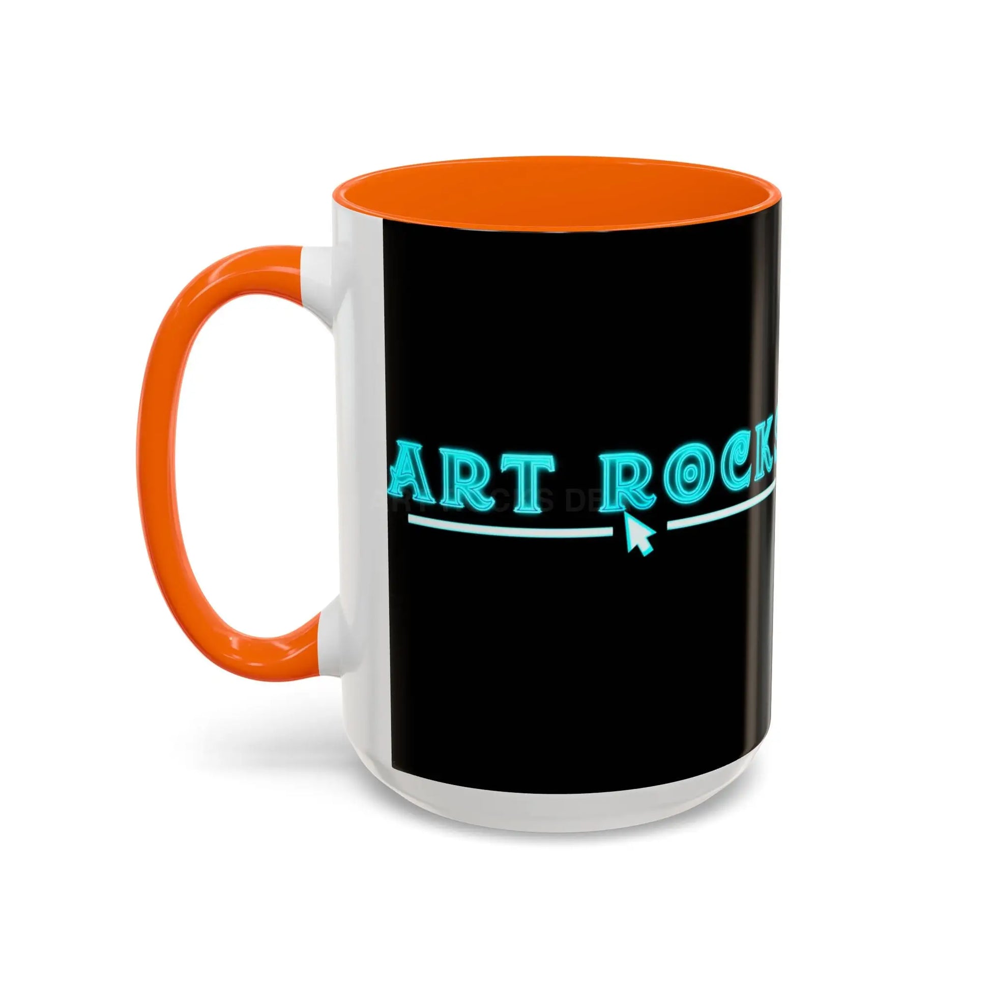 Winter Lake Coffee Mug – Snowy Mountain Landscape Accent Mug - Mug